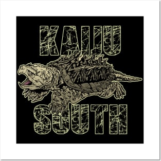 KAIJU SOUTH Posters and Art